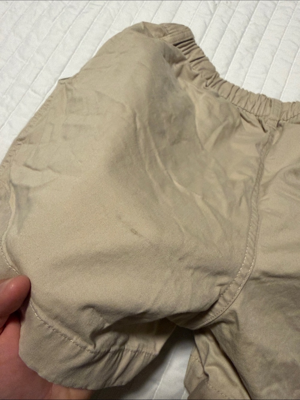 chubbies 4” regular fit Tan Shorts size medium men’s - Picture 5 of 5